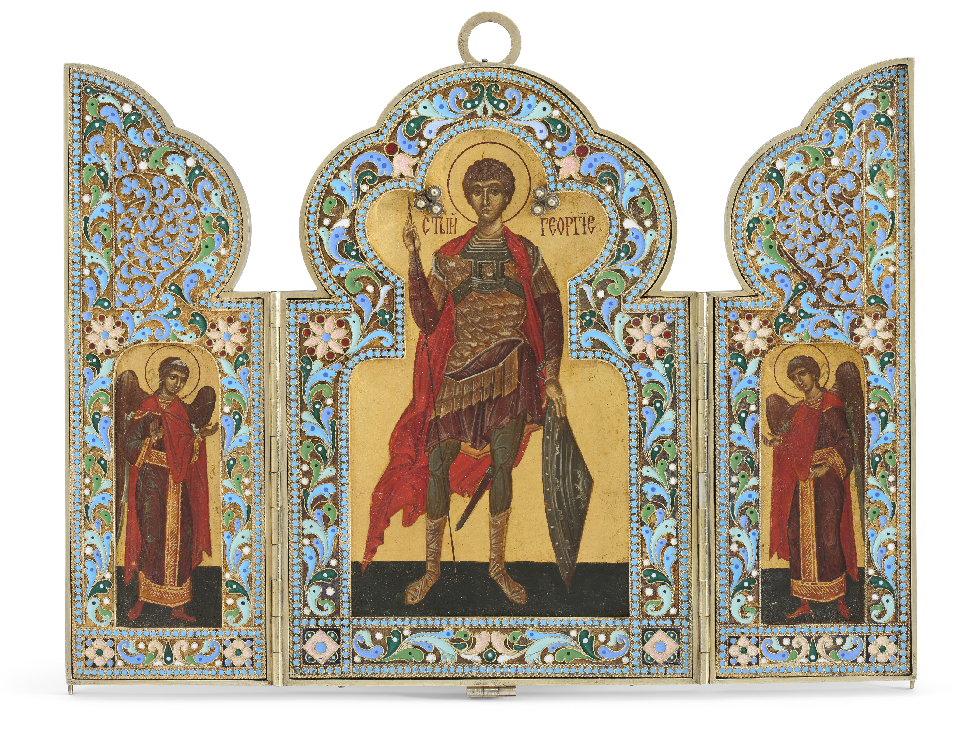 Collections: Including Russian icons and works of art from the