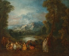 JEAN-ANTOINE WATTEAU (VALENCIENNES 1684-1721 NOGENT-SUR-MARNE)