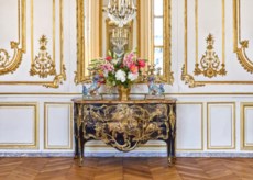 COMMODE D'ÉPOQUE LOUIS XV