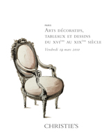 Arts Décoratifs, Tableaux et Dessins du 16ème au 19ème Siècle