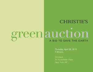 Christies Green Auction A Bid to Save the Earth
