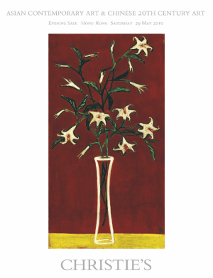 Asian Contemporary Art and Chinese 20th Century Art  (Evening Sale)