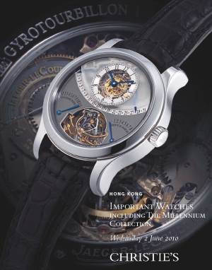 Important Watches including The Millennium Collection