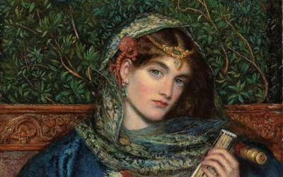 Victorian Pre-Raphaelite & British Impressionist Art