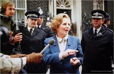 MRS THATCHER PART III