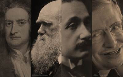 On the Shoulders of Giants Newton, Darwin, Einstein, Hawking