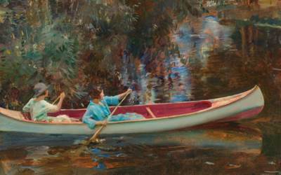 British Art Victorian, Pre-Raphaelite & British Impressionist Art