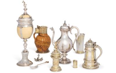 The David Little Collection of Early English Silver