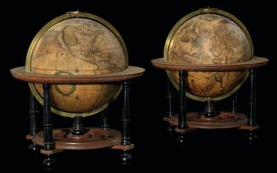 Important Books, Atlases, Globes & Scientific Instruments from the Collection of Nico and Nanni Israel
