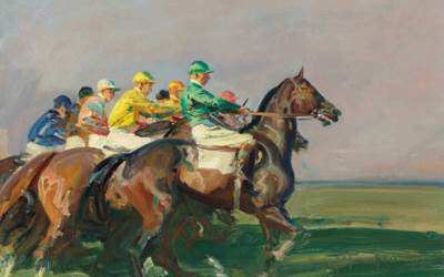 IN THE FIELD - An Important Private Collection of Sporting Art