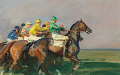 Sir Alfred Munnings A Guide To His Life And Art Christie S