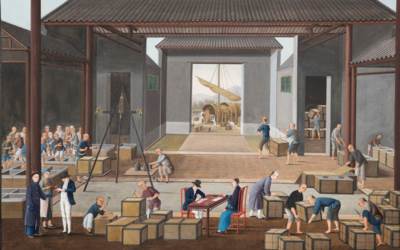 China Trade Paintings Selections from the Kelton Collection