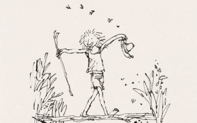 Quentin Blake Not in Books