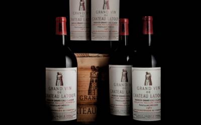 Finest and Rarest Wines and Spirits, Featuring Three Superb Private Collections