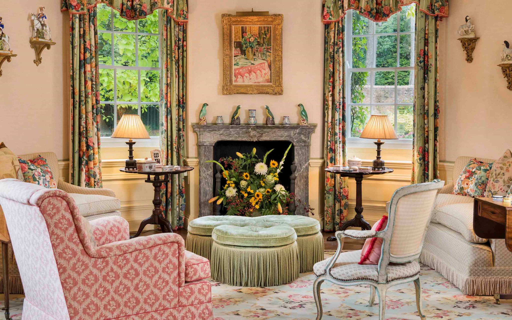 The Collection of Mrs. Henry Ford II: Eaton Square and Turville Grange