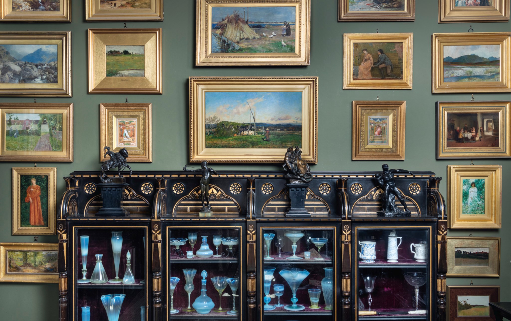An Aesthetic Odyssey: The Peter Rose and Albert Gallichan Collection