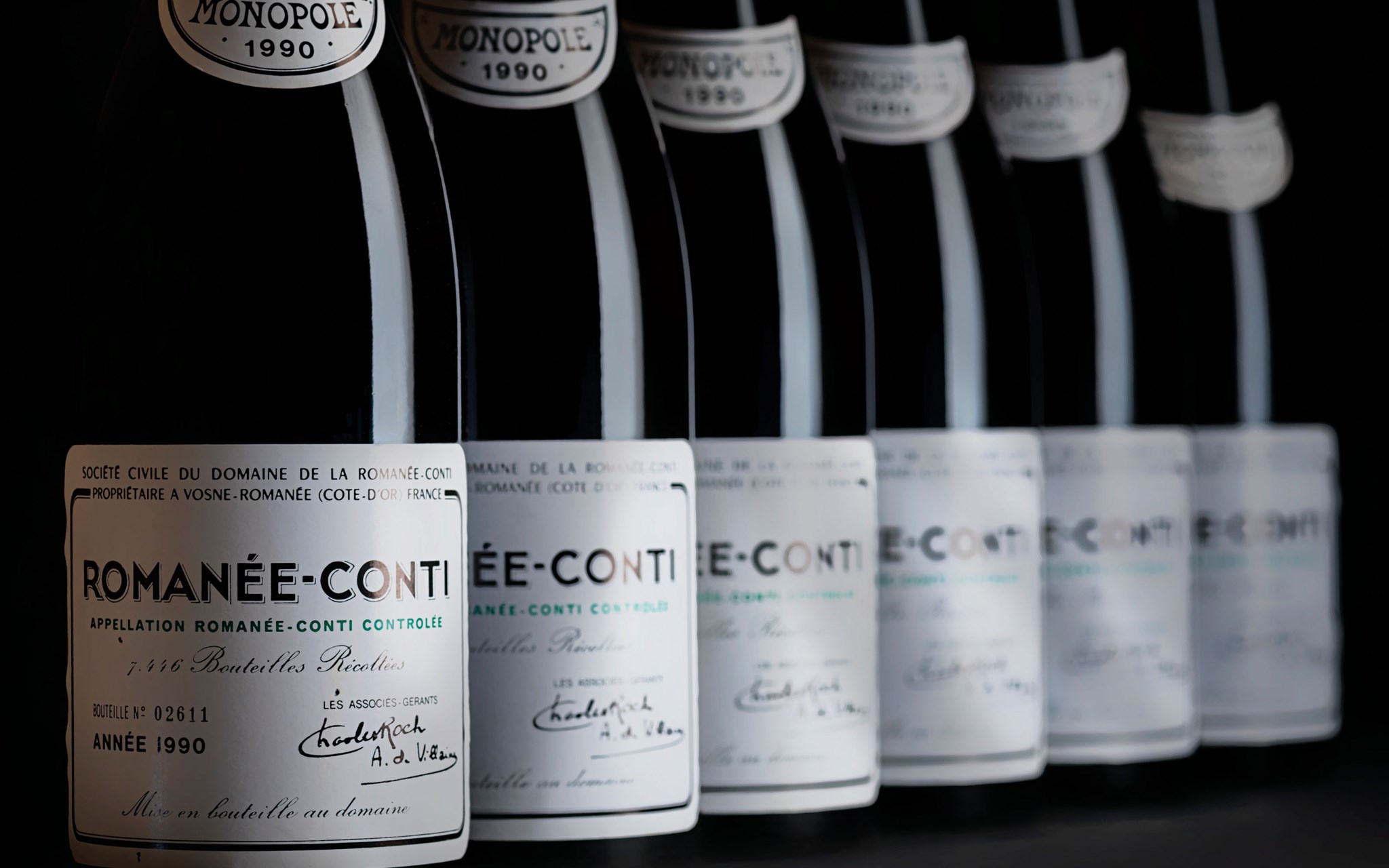 Finest and Rarest Wines & Spirits: Featuring Historic Vintages from Perrier-Jouët, Legendary Whisky from Le Clos and an Evening Sale of Treasures from a Rediscovered Chalk Cellar