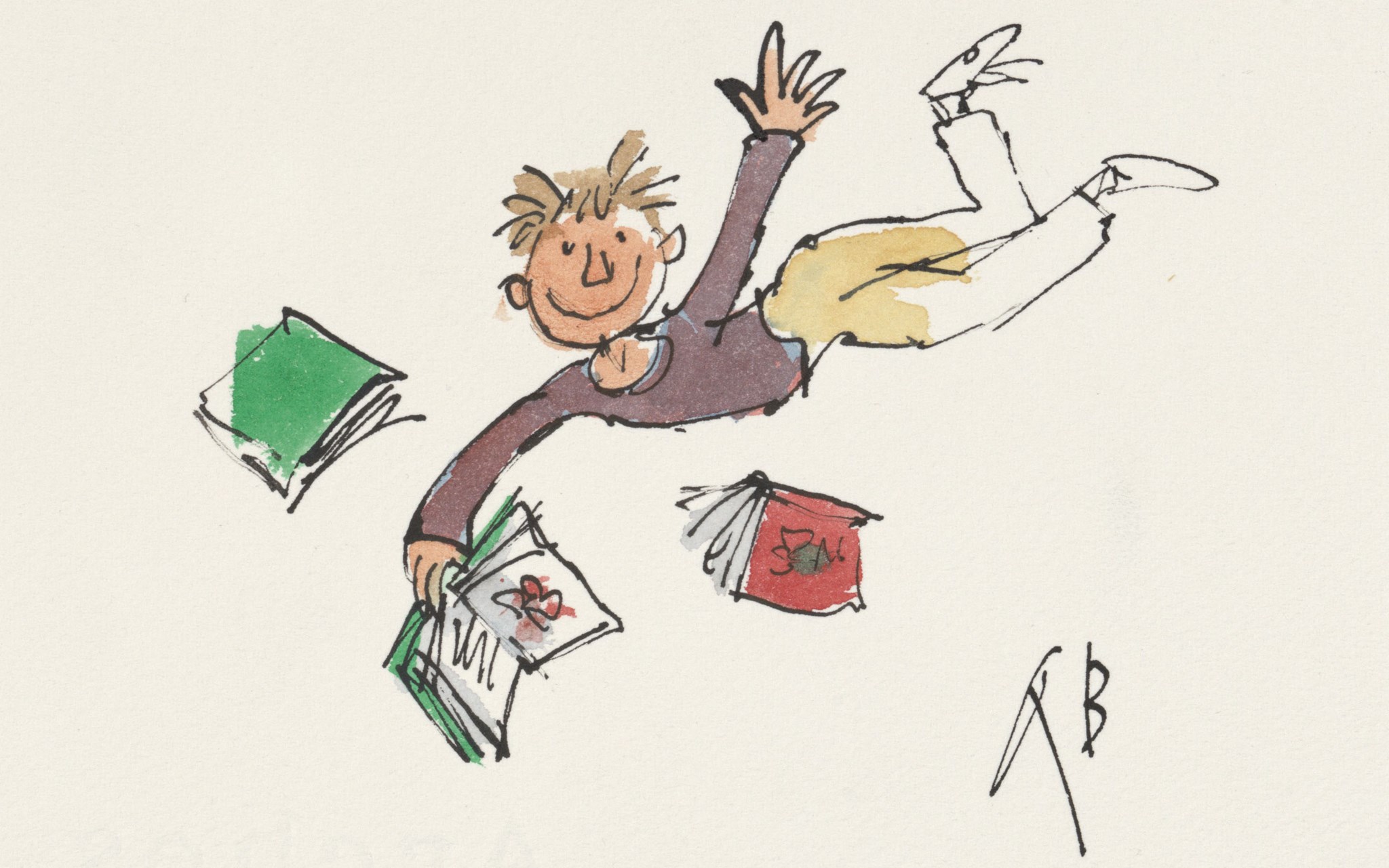 Quentin Blake: New Drawings 2021