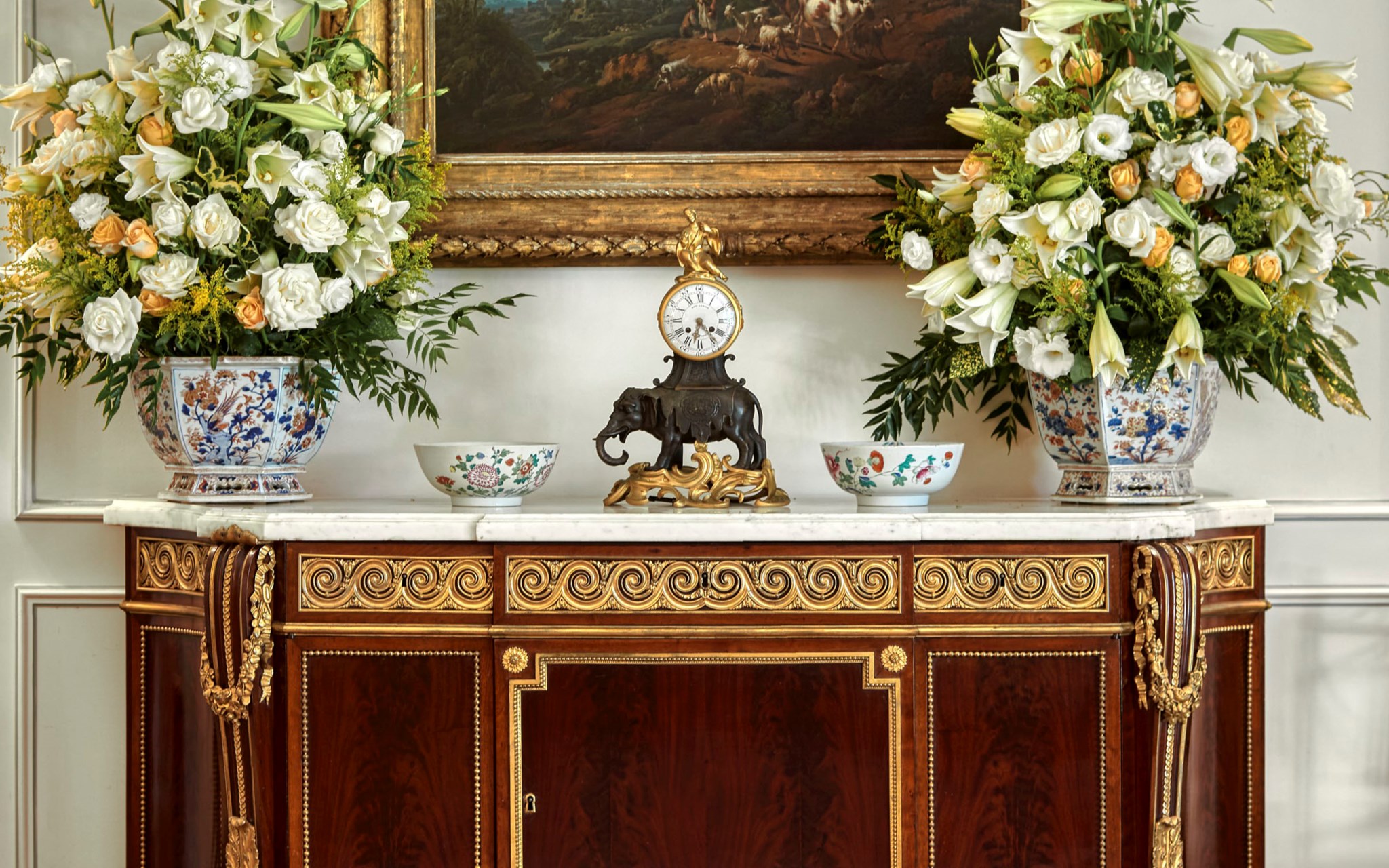 The Collection of Rita Espirito Santo and Three Private European Collections