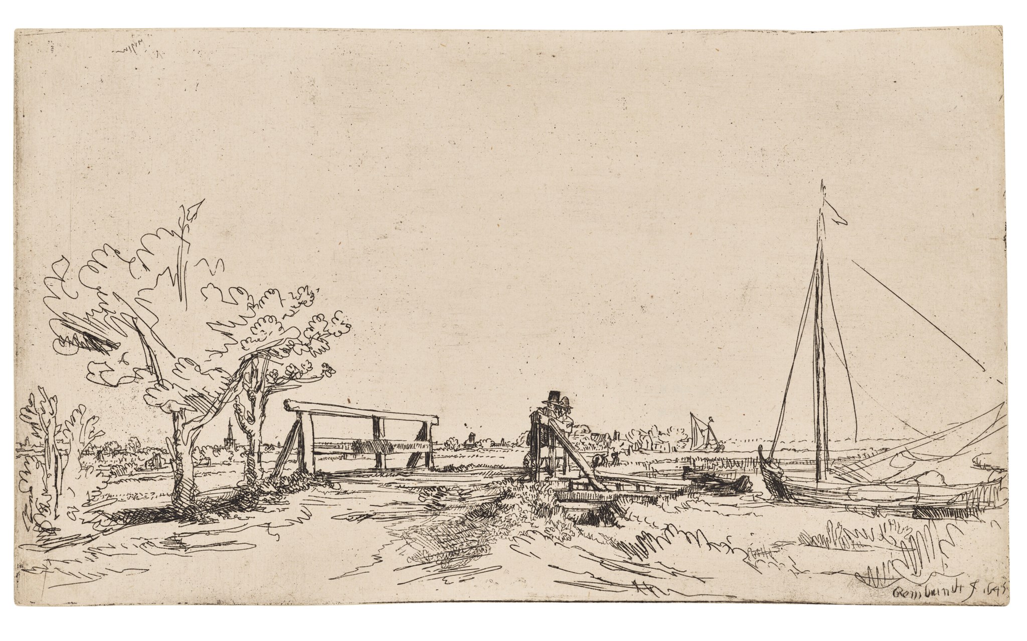 The Sam Josefowitz Collection: Graphic Masterpieces by Rembrandt van Rijn - Part II