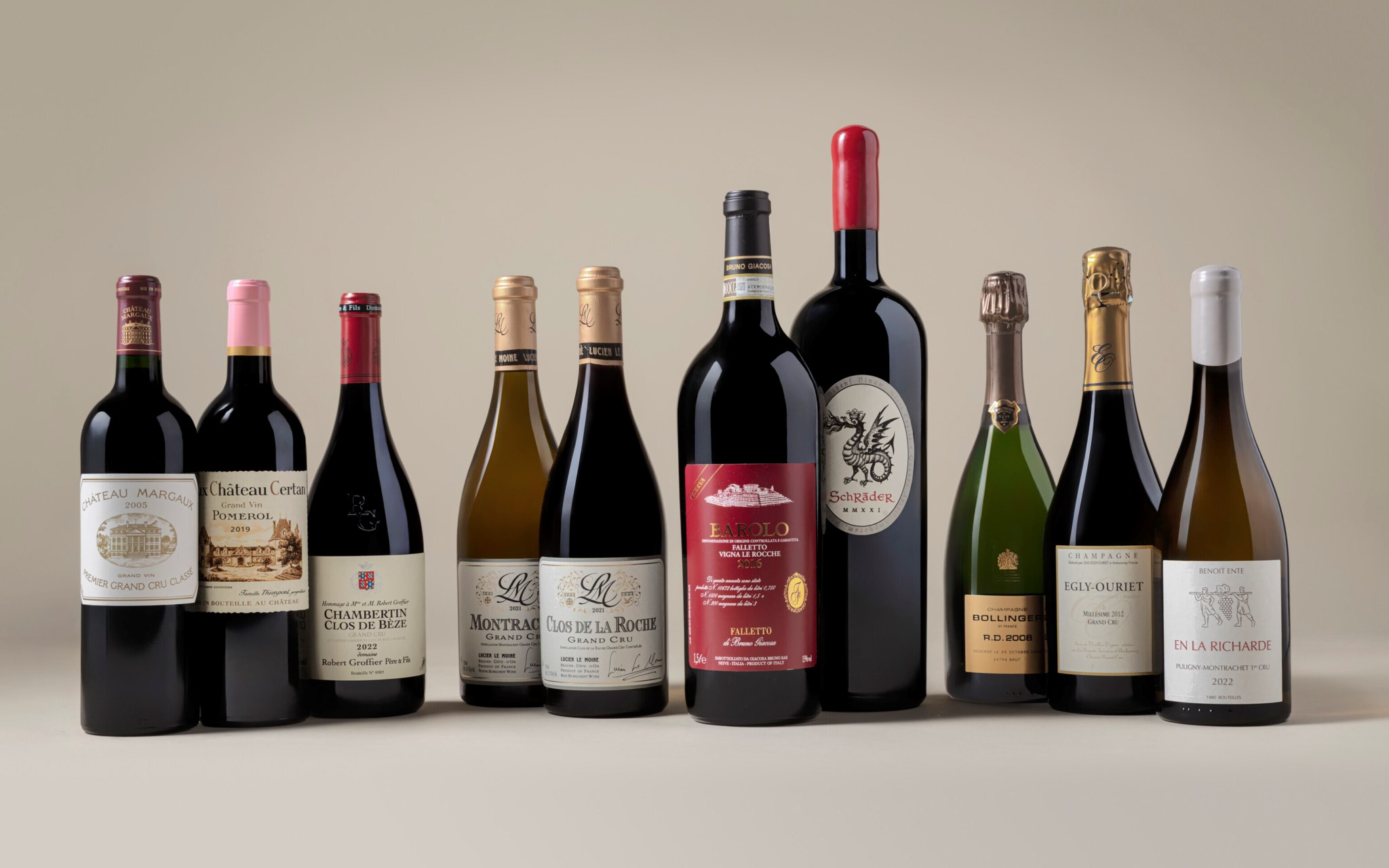 An Exceptional Continental Cellar