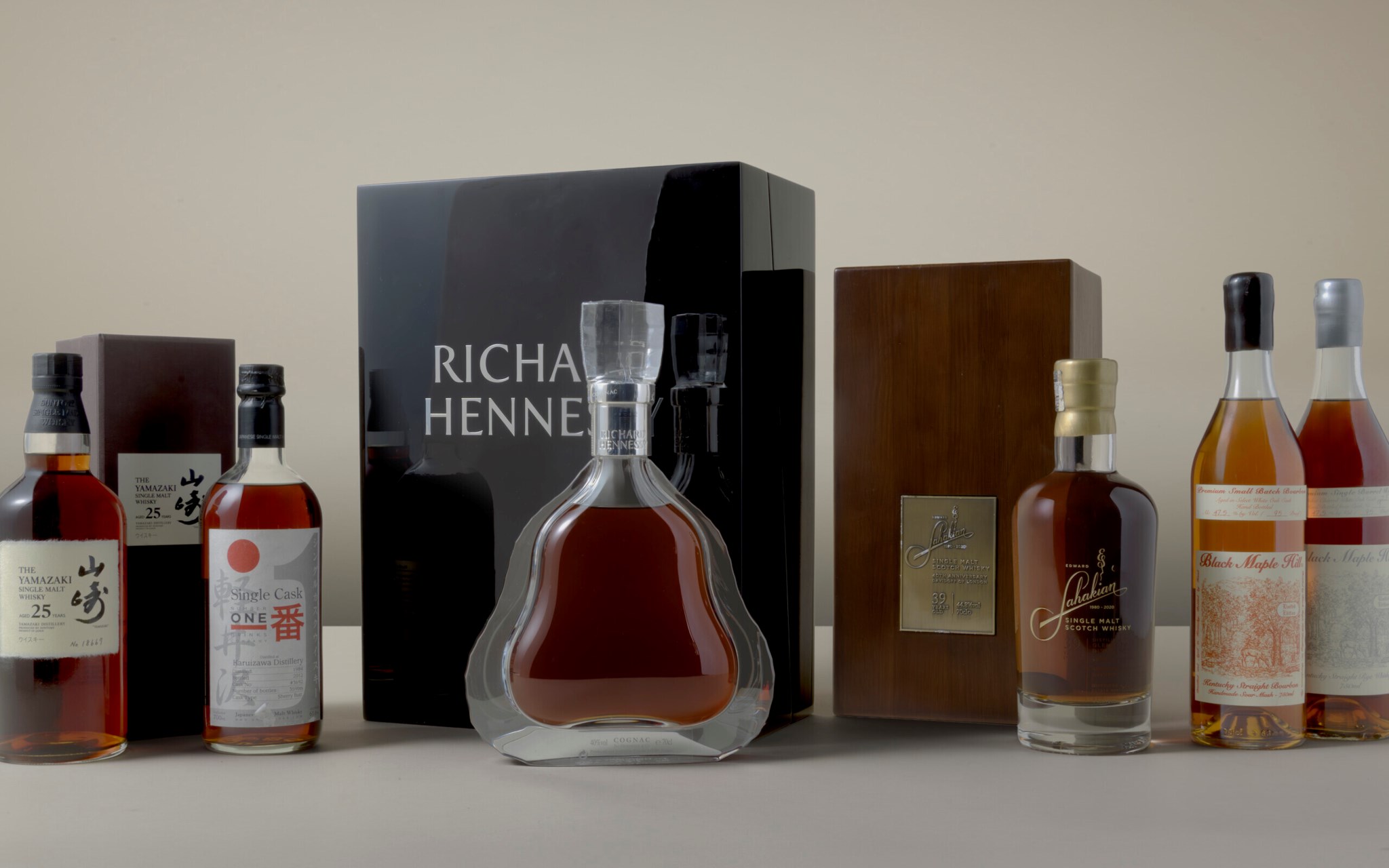 Fine and Rare Wines & Spirits Online Day 1: Featuring the Collection of Ken Follett