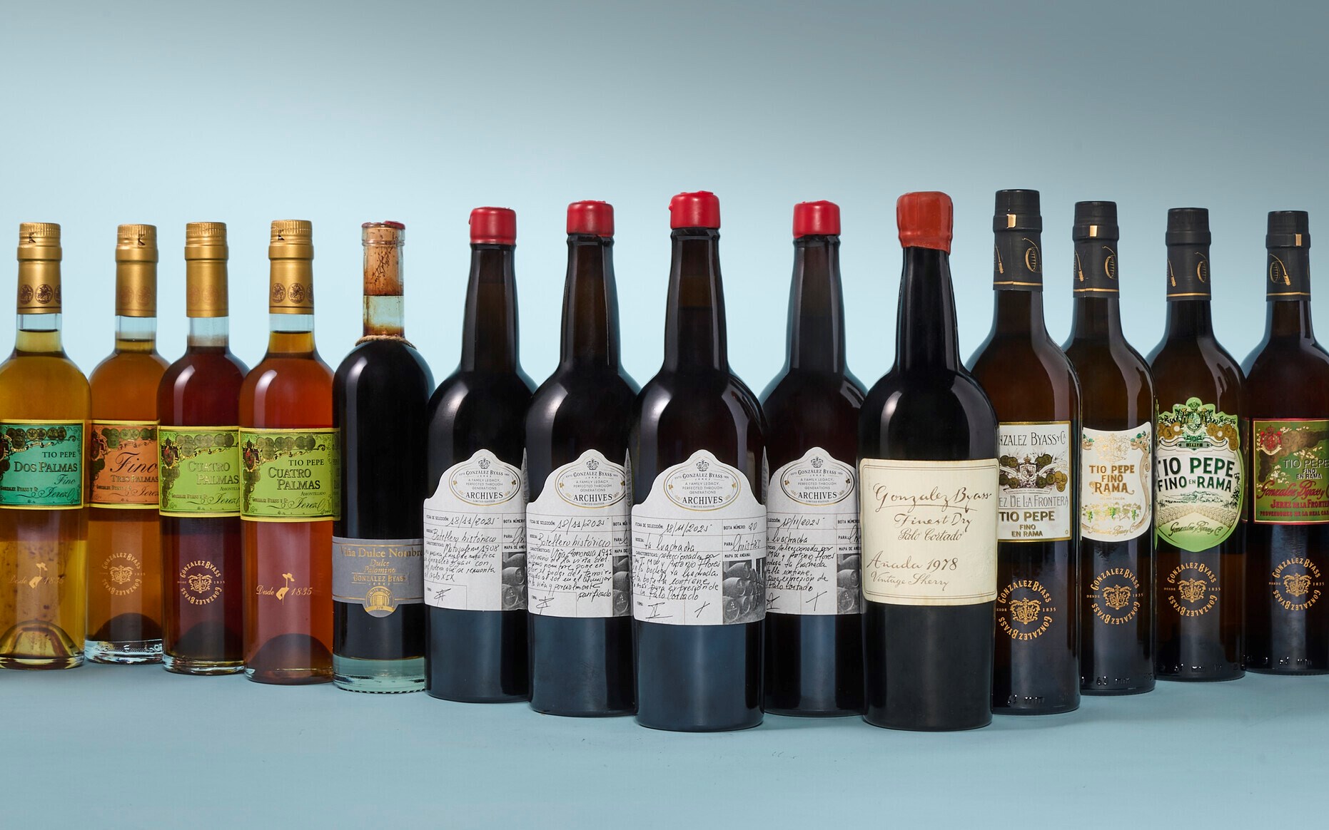Fine and Rare Wines & Spirits Online Day 2: Featuring a Collection Direct from González Byass