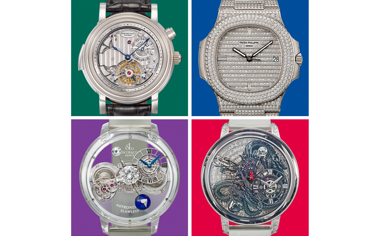 Watches Online: The Geneva Edit