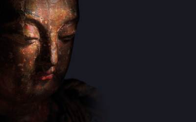 Contemplating The Divine - Fine Buddhist Art