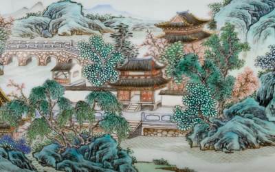 Multifarious Colours - Three Enamelled Qianlong Masterpieces