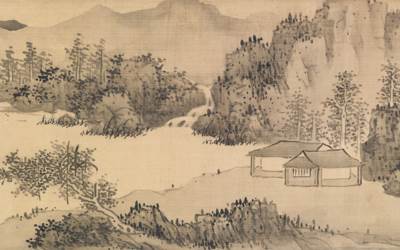 中国古代书画与澄怀堂美术馆藏品