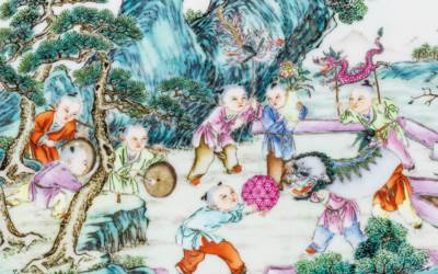 Three Qianlong Rarities - Imperial Ceramics From An Important Private Collection
