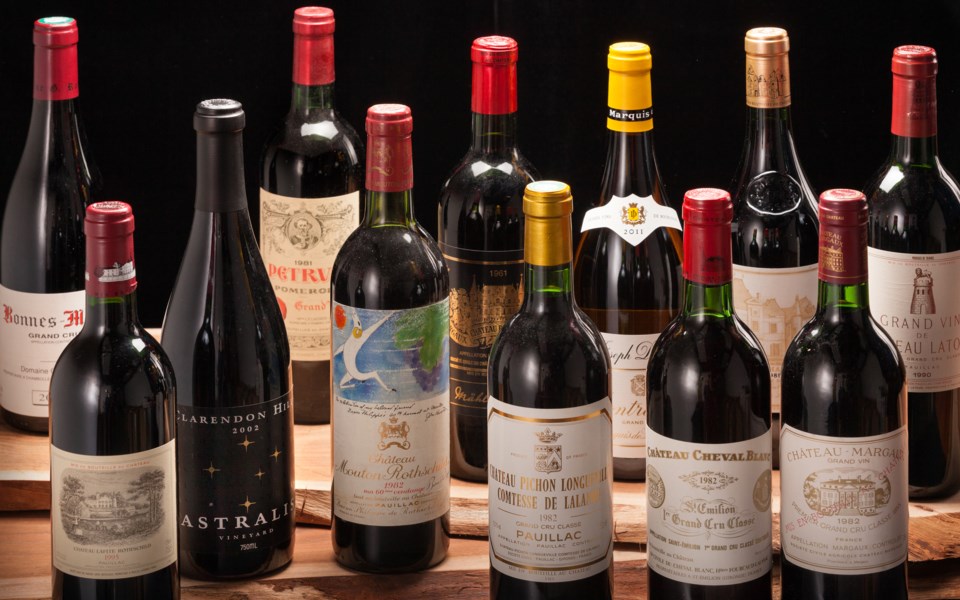 Fine & Rare Wines Featuring a Prestigious Private Collection