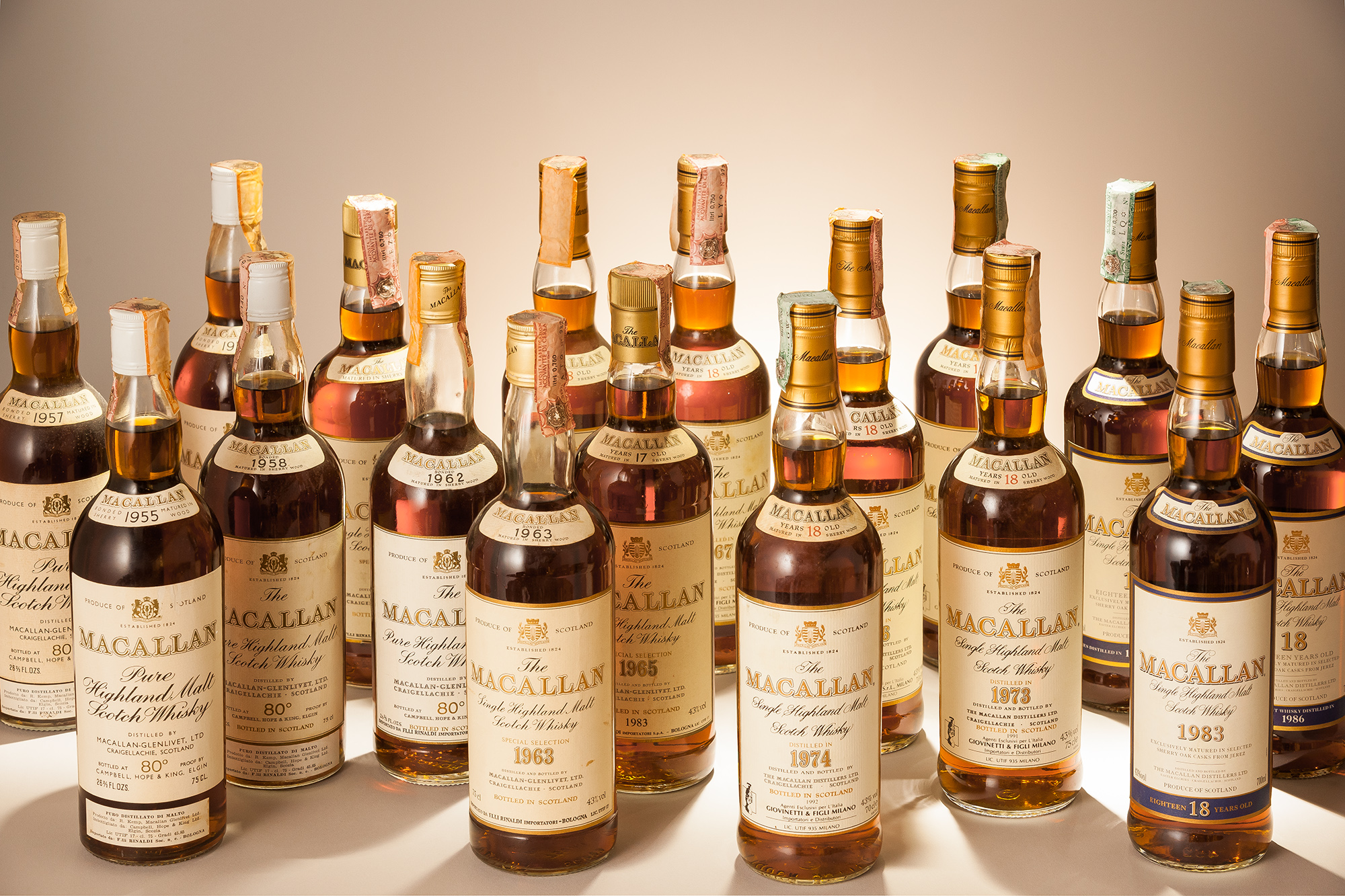Finest & Rarest Wines and Spirits Featuring Prestigious Collections & Exceptional Whisky