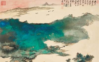 中国近现代及当代书画
