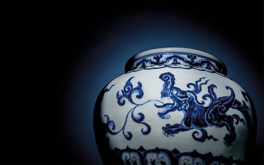 Important Chinese Ceramics and Works of Art