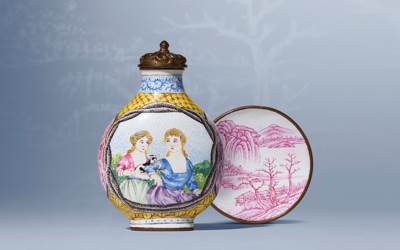 佳士得 专家指南 收藏中国鼻烟壶五大要点 Christie S