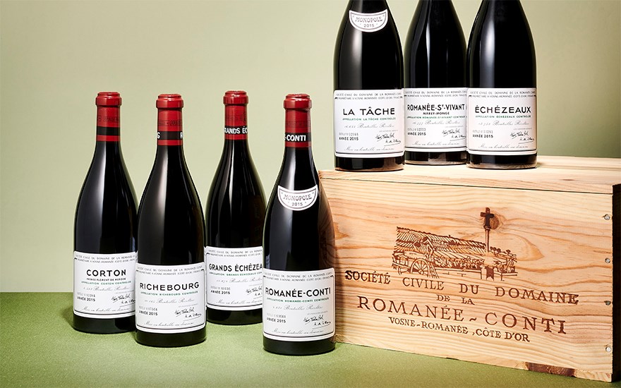 Finest and Rarest Wines and Spirits Featuring A Superlative Private Collection