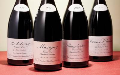 The Ultimate Private Collection Featuring The Greatest Burgundies