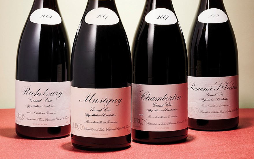 The Ultimate Private Collection Featuring The Greatest Burgundies