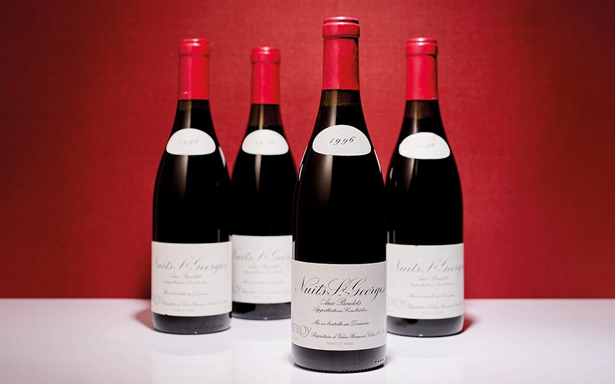 Finest and Rarest Wines and Spirits