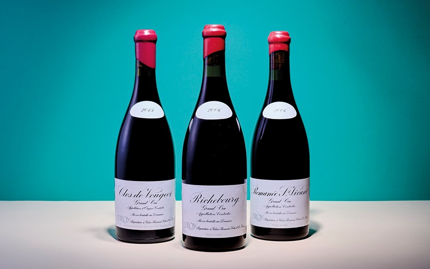Finest and Rarest Wines