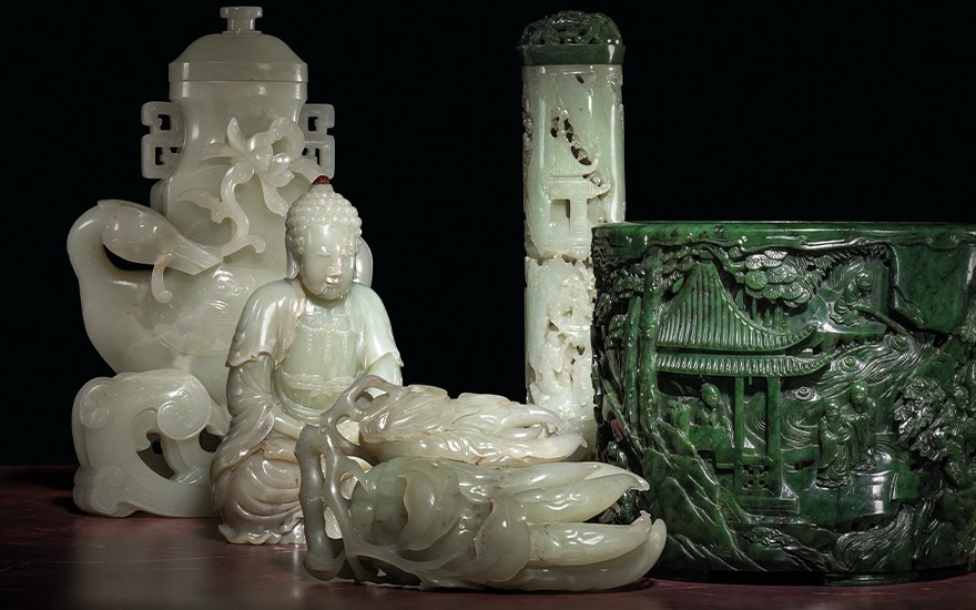Chinese Jade Carvings From a Distinguished European Collection