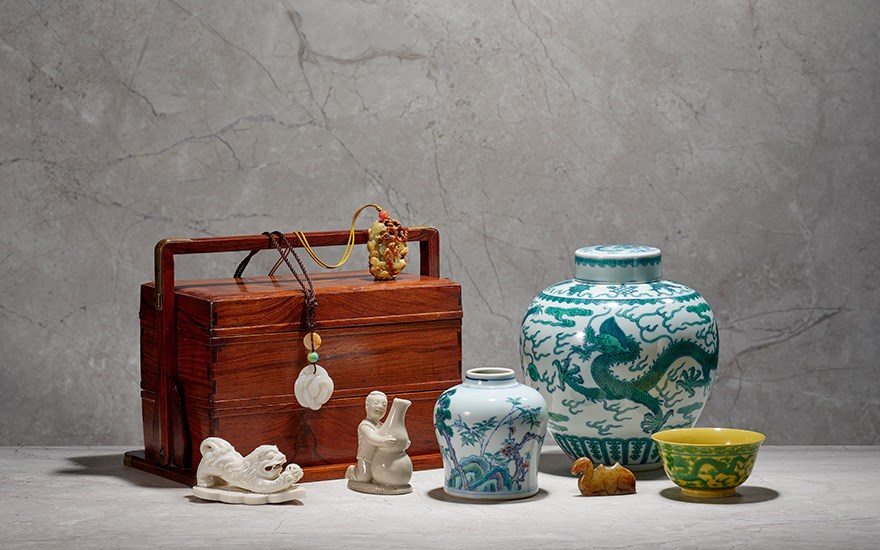 Pavilion Online - Chinese Art