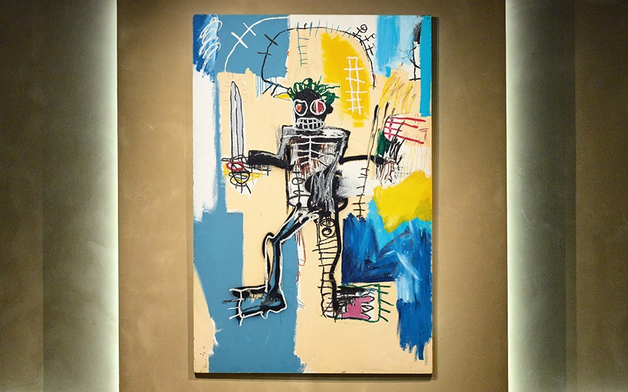 We Are All Warriors: The Basquiat Auction