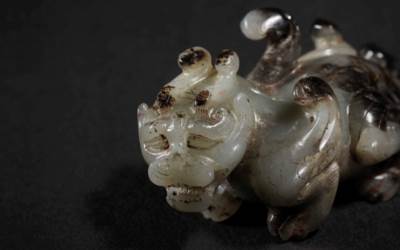 The Chang Wei-Hwa Collection of Archaic Jades Part IV -  The Qin and Han Periods
