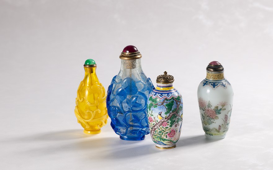 Chinese Snuff Bottles from Important Private Collections, Part I