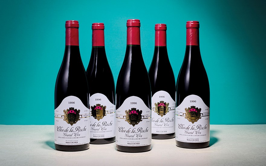 Finest and Rarest Wines Online