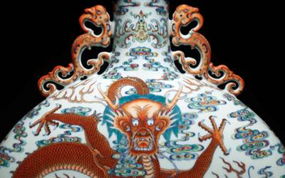 The Imperial Palette - Three Qianlong Treasures