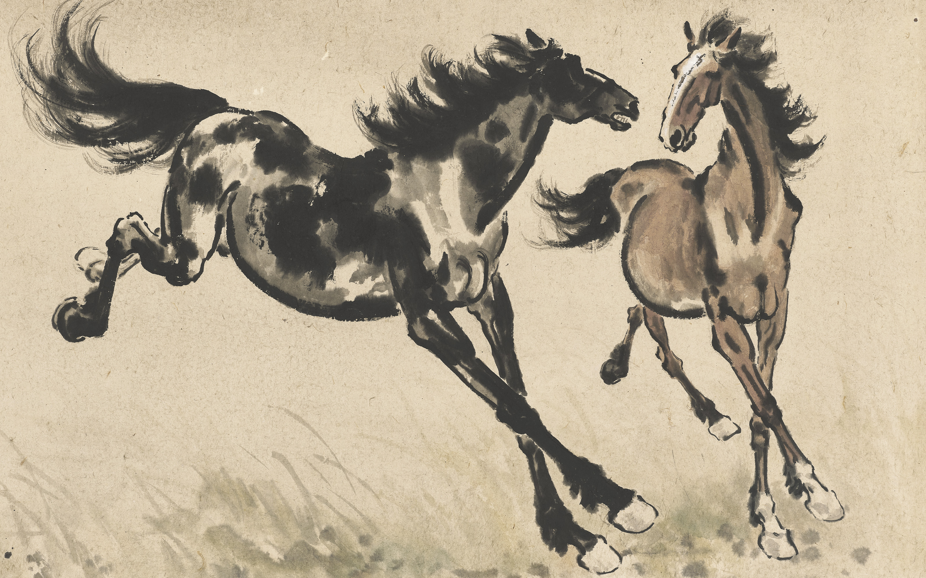 Fine Chinese Modern and Contemporary Ink Paintings